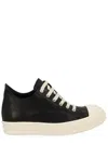 Rick Owens Women Blackwhite Lace Up Sneakers, 3.5 Luxury Sneakers For Women Darveys In Black