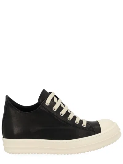 RICK OWENS "LOW SNEAKS" SNEAKER