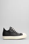 Rick Owens Low Leather Sneaker