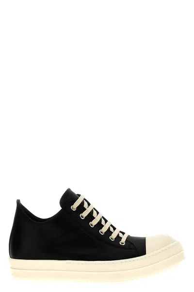 RICK OWENS 'LOW SNEAKS' SNEAKERS