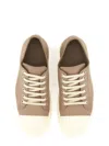 Rick Owens Hollywood High Top Sneakers Flesh And Milk In Neutral