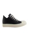 Rick Owens Woman Black&white Sneakers