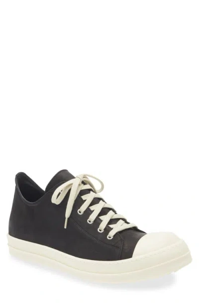 RICK OWENS RICK OWENS LOW TOP SNEAKER