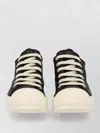 Rick Owens Women Blackwhite Lace Up Sneakers, 3.5 Luxury Sneakers For Women Darveys In Black