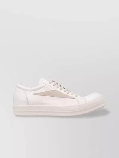 Rick Owens Low-top Vintage Sneaker Rubber Sole
