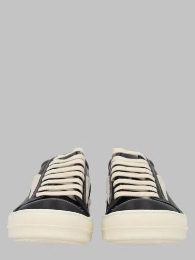 Rick Owens Low-top Designer Sneakers In Black