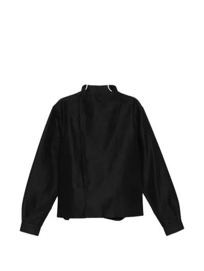 Rick Owens Lpm Jacket In Black