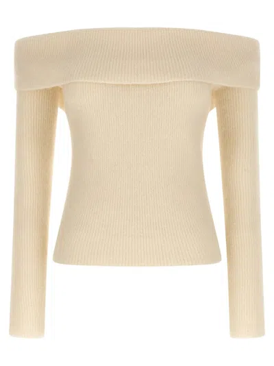RICK OWENS LS COWL' SWEATER
