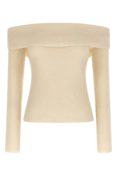 RICK OWENS 'LS COWL' SWEATER
