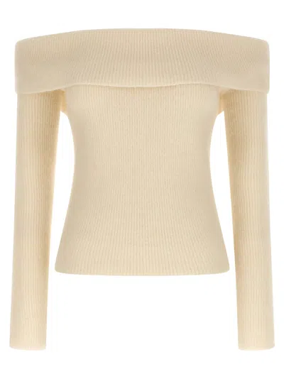 RICK OWENS LS COWL SWEATER