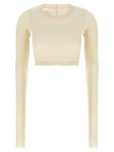 Rick Owens Ls Crop T T-shirt