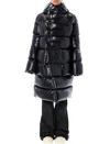 Rick Owens Ls Hooded Liner In Black