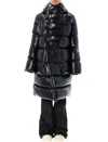 Rick Owens Ls Hooded Liner In Black