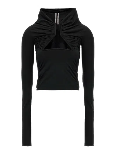 RICK OWENS LS PRONG TOP