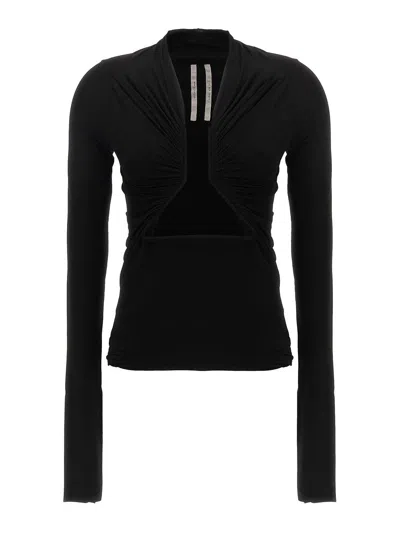 RICK OWENS LS PRONG TOP