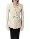 Rick Owens Wrap Design Ls Strutter With Customizable Fit In Dinge