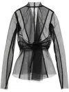 Rick Owens Ls Strutter Jacket In Black