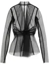 Rick Owens Ls Strutter Jacket In Black