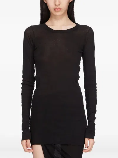 RICK OWENS LS T-SHIRT