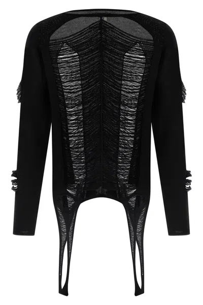 RICK OWENS RICK OWENS 'LS TOP' SWEATER