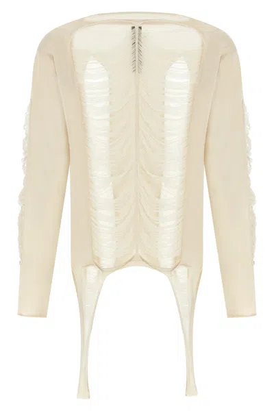 RICK OWENS RICK OWENS 'LS TOP' SWEATER