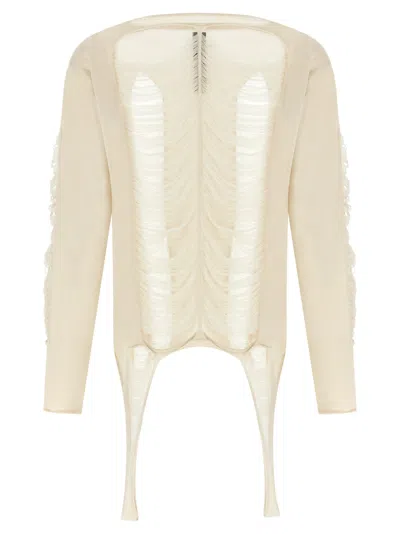 Rick Owens Ls Top Sweater