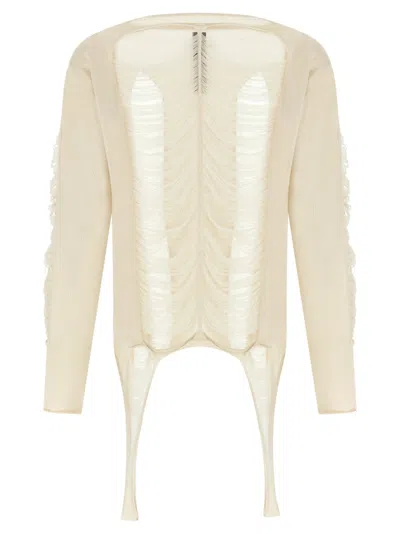RICK OWENS RICK OWENS 'LS TOP' SWEATER