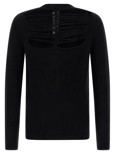 RICK OWENS LS TOP SWEATER