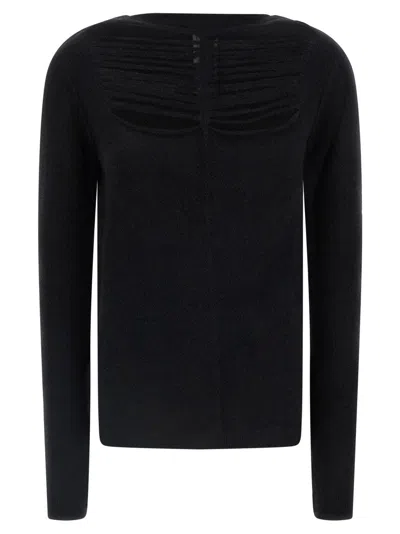 RICK OWENS 'LS TOP' SWEATER