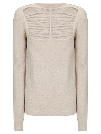 RICK OWENS RICK OWENS LS TOP SWEATER