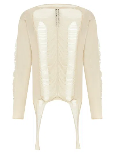 RICK OWENS 'LS TOP' SWEATER