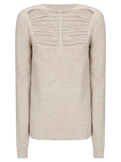 RICK OWENS LS TOP SWEATER