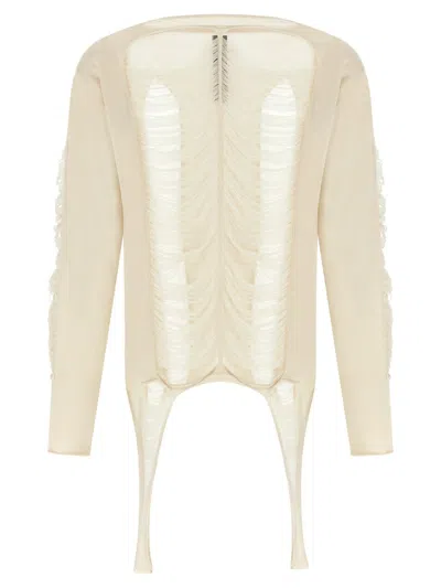 RICK OWENS RICK OWENS 'LS TOP' SWEATER