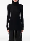 Rick Owens Long-sleeved Sweater In Black