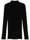 Rick Owens Lupetto Jumper In Black