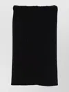 Rick Owens Ribbed-knit Rectangular Scarf