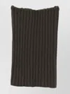 Rick Owens Ribbed-knit Rectangular Scarf