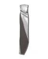 Rick Owens Grey Dust Pearl Sequinned Long Top In Black