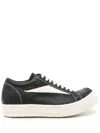 RICK OWENS RICK OWENS LUXOR LEATHER SNEAKERS