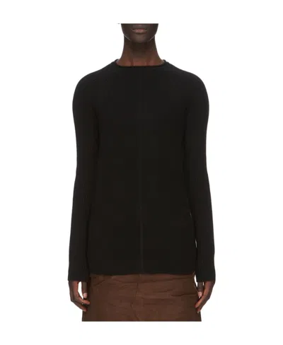 RICK OWENS RICK OWENS LONG SLEEVED CREWNECK PULLOVER