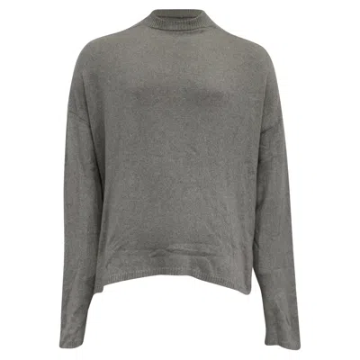Rick Owens Luxor Sweater In Grey Cashmere In Gray