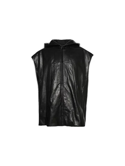 Rick Owens Luxor Vest In Black