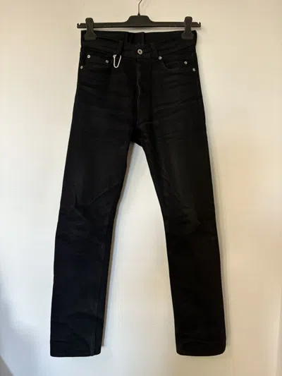 Pre-owned Rick Owens Made In Japan Detroit In Black