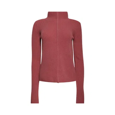 Pre-owned Rick Owens Maglia Headon Lupetto Top 'thulian'