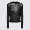 Rick Owens Las Palmas-knit Sweater In Black