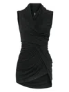 Rick Owens Magnetic Top In Black