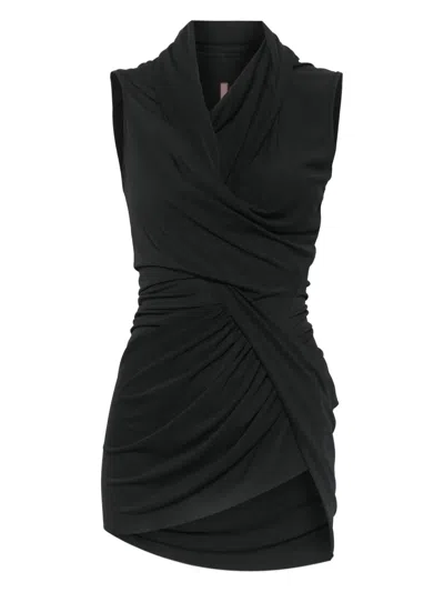 Rick Owens Magnetic Top In Black