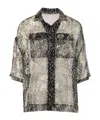 Rick Owens Magnum Tommy Silk Shirt