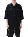 Rick Owens Black Magnum Tommy Shirt
