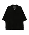 Rick Owens Magnum Tommy Shirt In Black